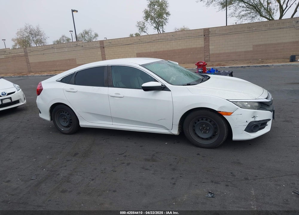 2018 HONDA CIVIC LX VIN: 2HGFC2F57JH502776