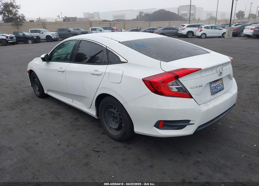 2018 HONDA CIVIC LX VIN: 2HGFC2F57JH502776