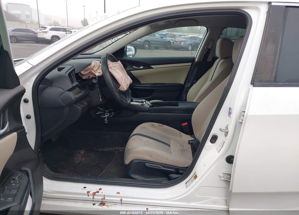 2018 HONDA CIVIC LX VIN: 2HGFC2F57JH502776