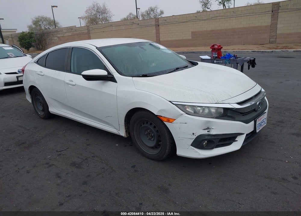 2018 HONDA CIVIC LX VIN: 2HGFC2F57JH502776