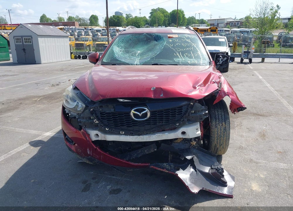 2013 MAZDA CX-5 VIN: JM3KE2DEXD0115052
