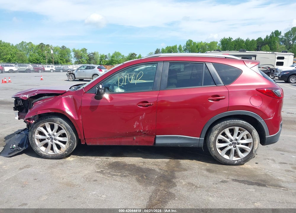 2013 MAZDA CX-5 VIN: JM3KE2DEXD0115052