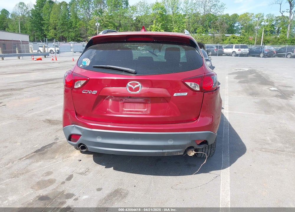 2013 MAZDA CX-5 VIN: JM3KE2DEXD0115052