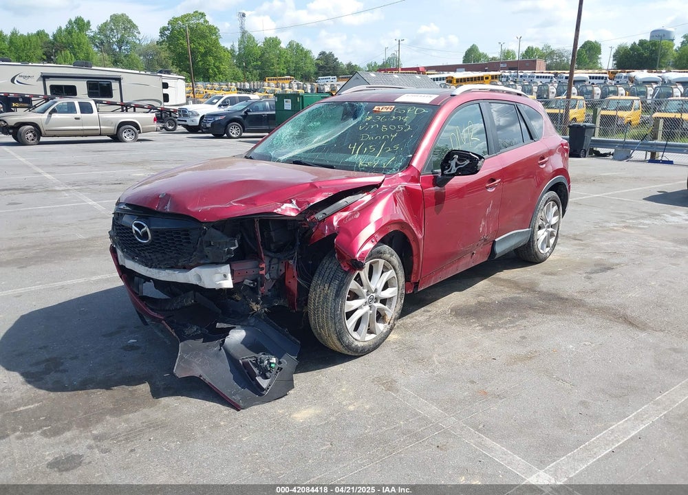 2013 MAZDA CX-5 VIN: JM3KE2DEXD0115052