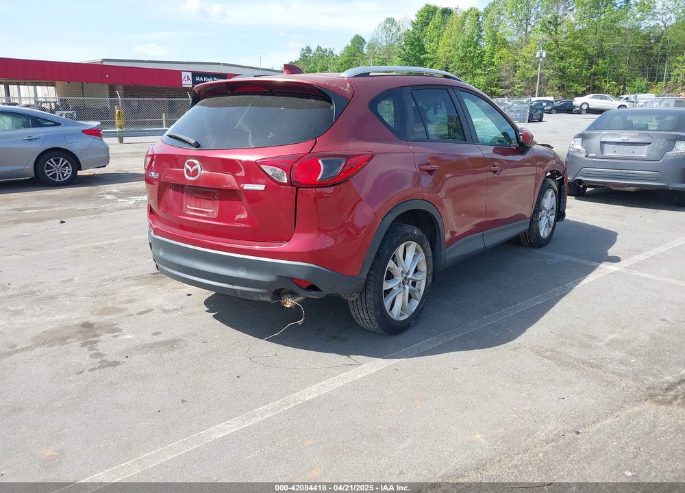 2013 MAZDA CX-5 VIN: JM3KE2DEXD0115052