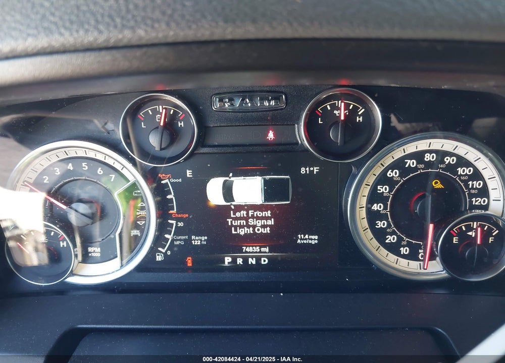 2018 RAM 1500 VIN: 1C6RR7LT4JS111224