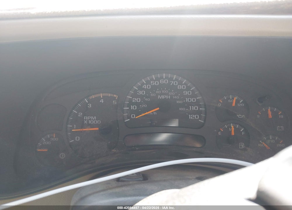 2005 GMC SIERRA 2500HD VIN: 1GTHC23245F851399