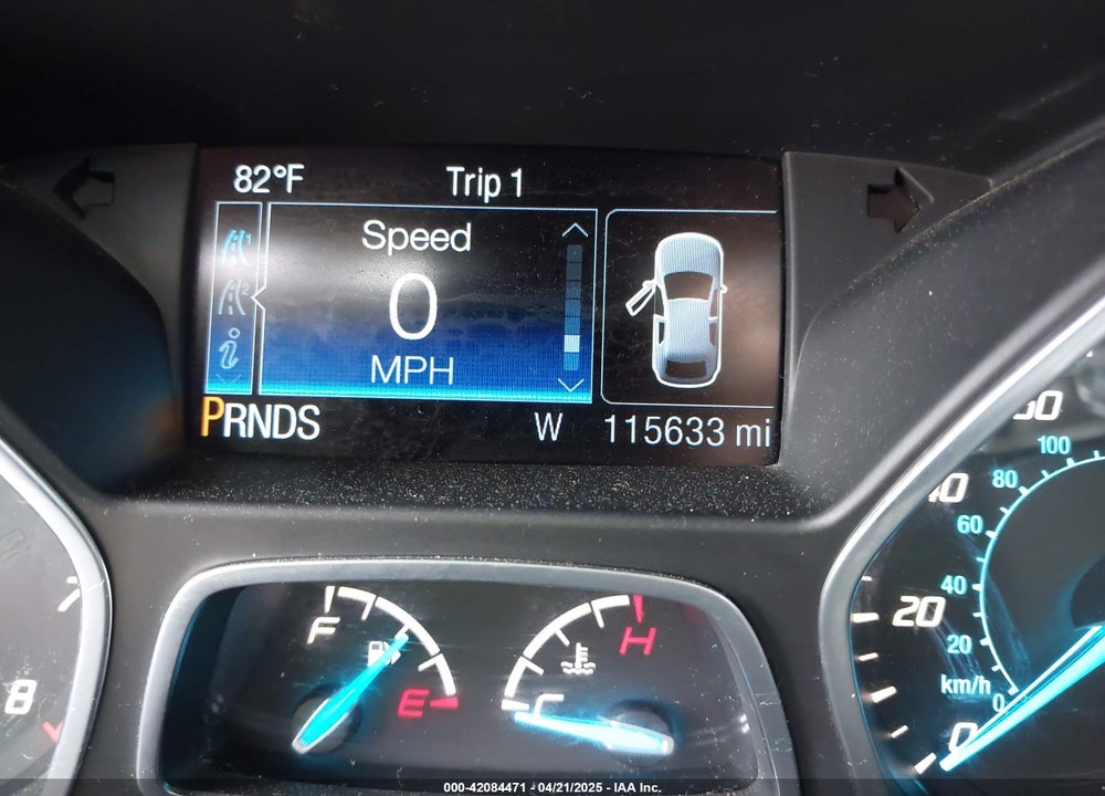 2016 FORD ESCAPE VIN: 1FMCU0F79GUB87923