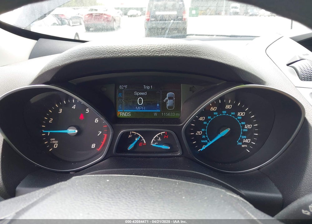 2016 FORD ESCAPE VIN: 1FMCU0F79GUB87923