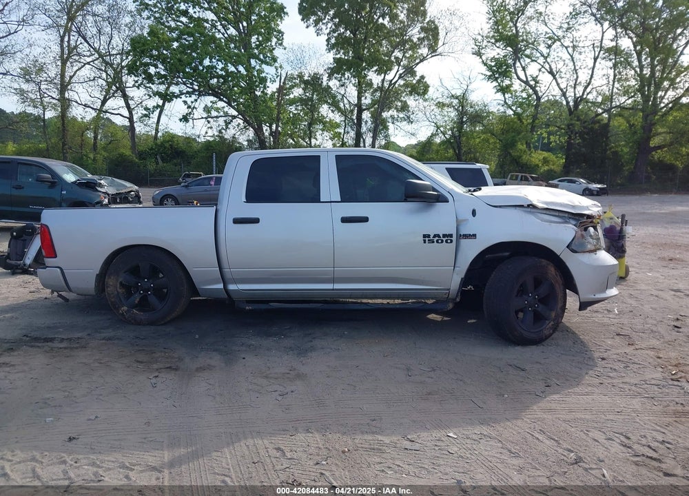 2017 RAM 1500 VIN: 1C6RR6KT0HS855246