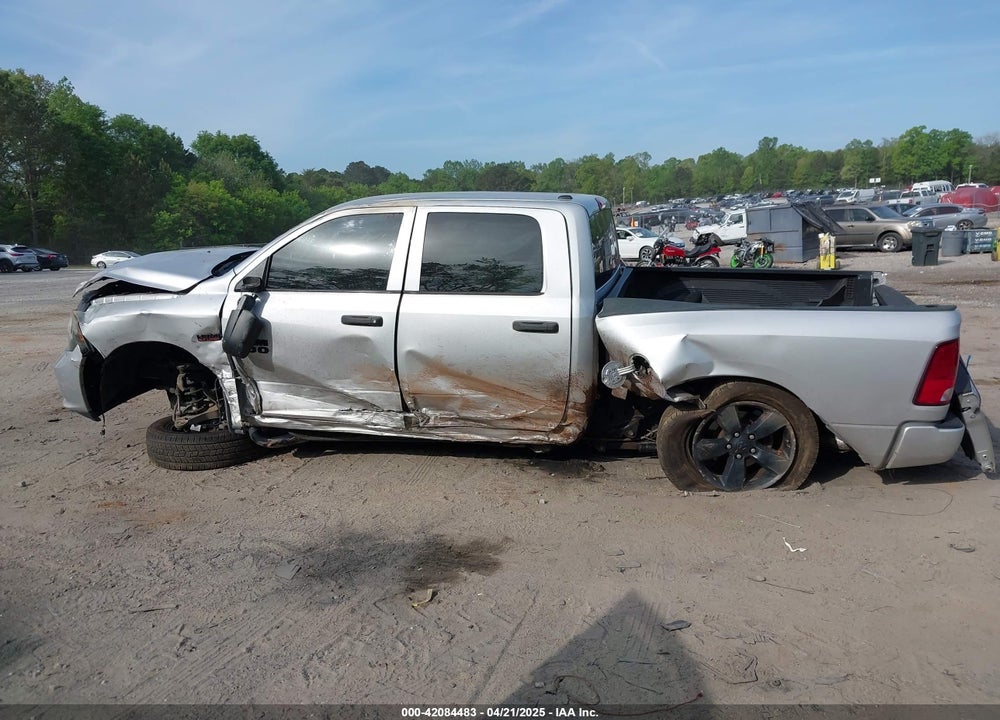 2017 RAM 1500 VIN: 1C6RR6KT0HS855246