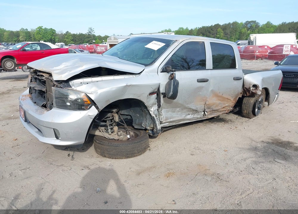 2017 RAM 1500 VIN: 1C6RR6KT0HS855246