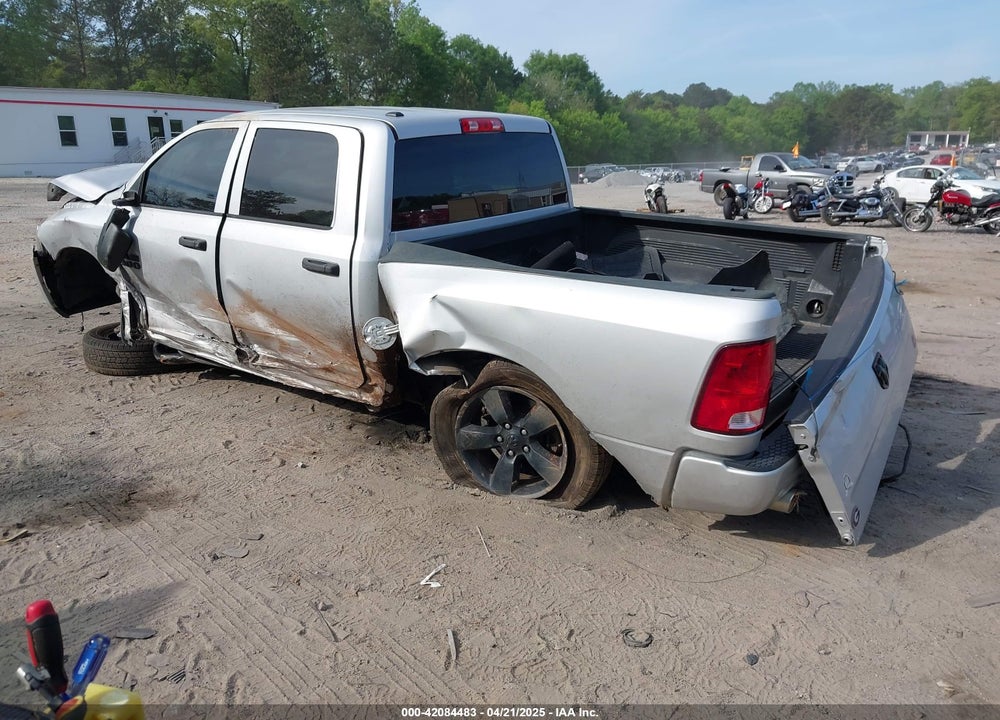 2017 RAM 1500 VIN: 1C6RR6KT0HS855246
