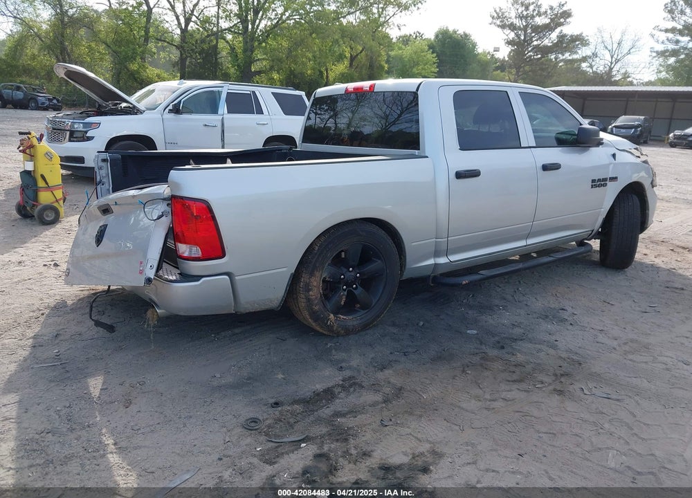 2017 RAM 1500 VIN: 1C6RR6KT0HS855246