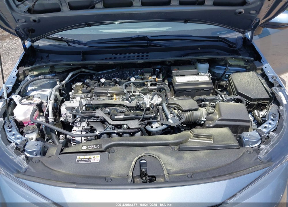 2025 TOYOTA COROLLA VIN: 5YFB4MDE3SP272898