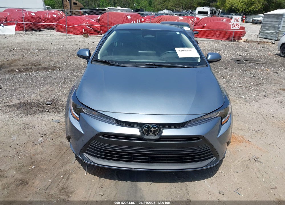 2025 TOYOTA COROLLA VIN: 5YFB4MDE3SP272898