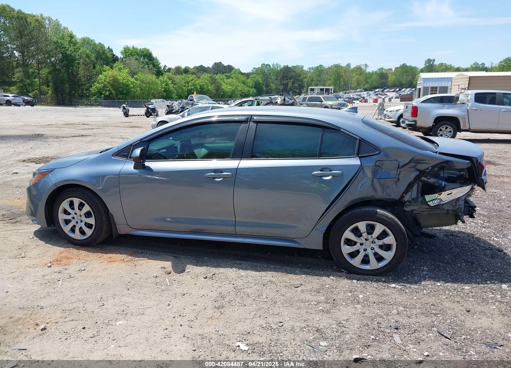 2025 TOYOTA COROLLA VIN: 5YFB4MDE3SP272898