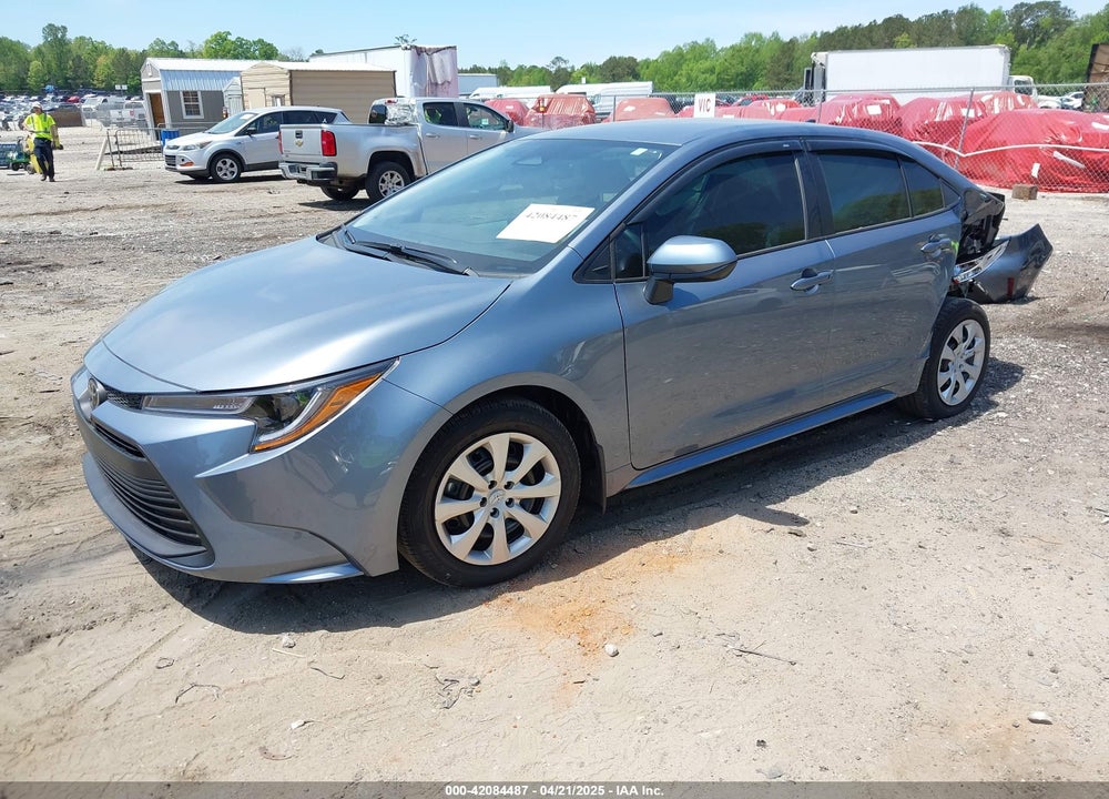 2025 TOYOTA COROLLA VIN: 5YFB4MDE3SP272898