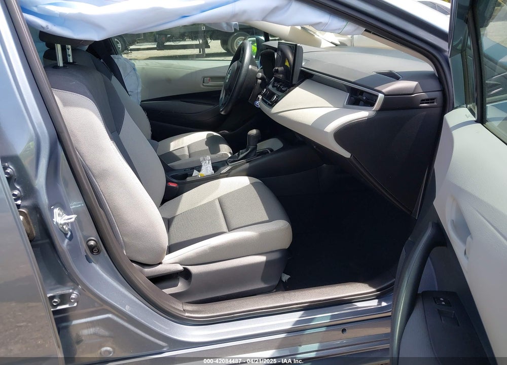 2025 TOYOTA COROLLA VIN: 5YFB4MDE3SP272898