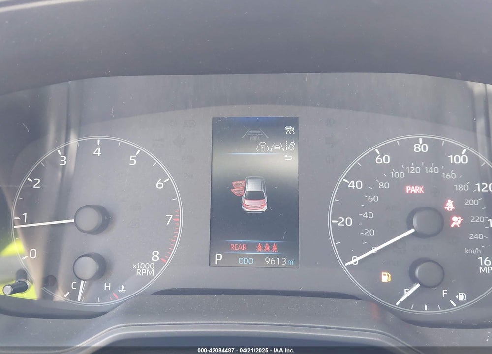 2025 TOYOTA COROLLA VIN: 5YFB4MDE3SP272898