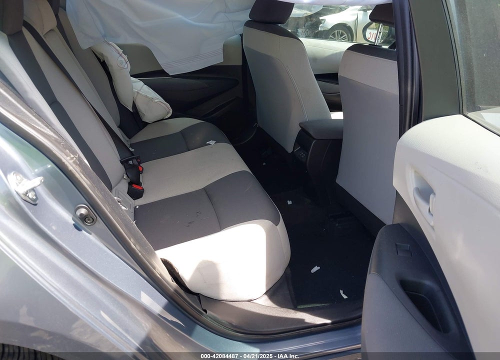 2025 TOYOTA COROLLA VIN: 5YFB4MDE3SP272898