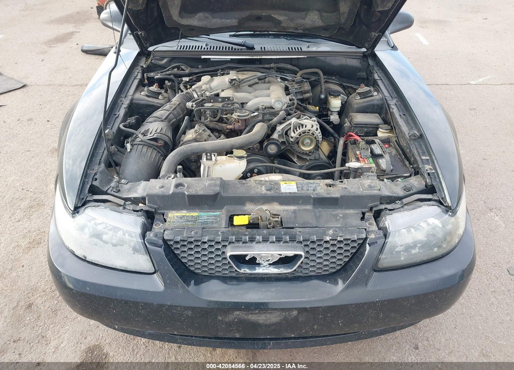 2004 FORD MUSTANG VIN: 1FAFP406X4F153950