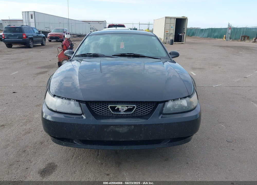 2004 FORD MUSTANG VIN: 1FAFP406X4F153950