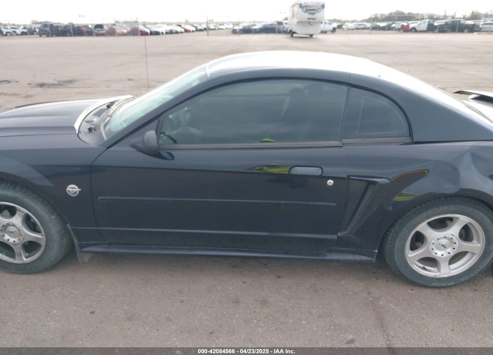 2004 FORD MUSTANG VIN: 1FAFP406X4F153950