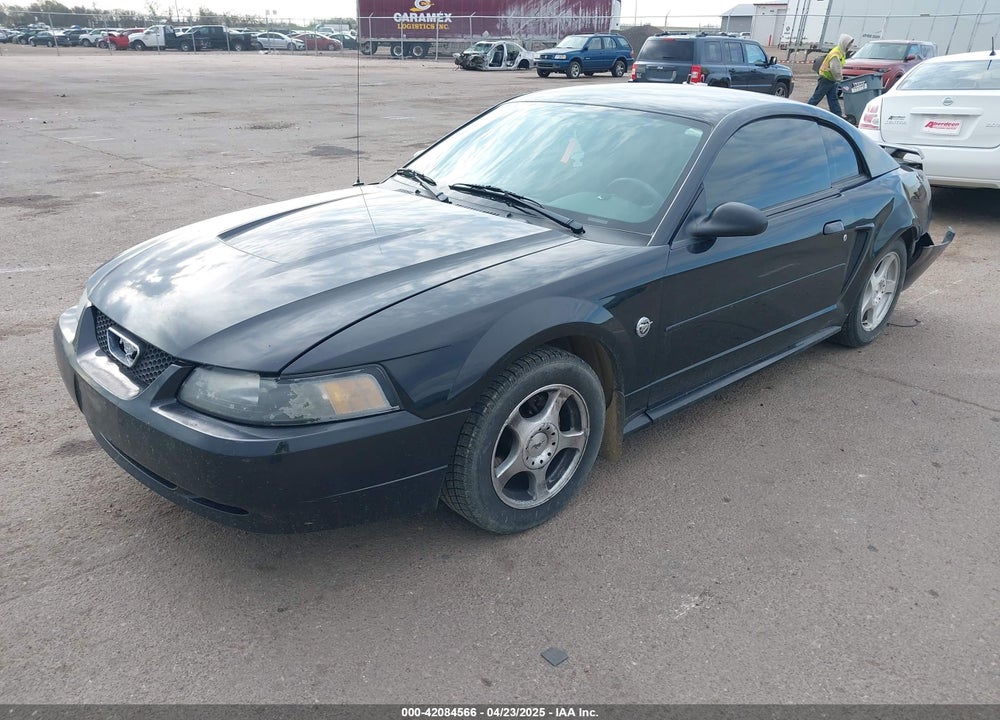2004 FORD MUSTANG VIN: 1FAFP406X4F153950