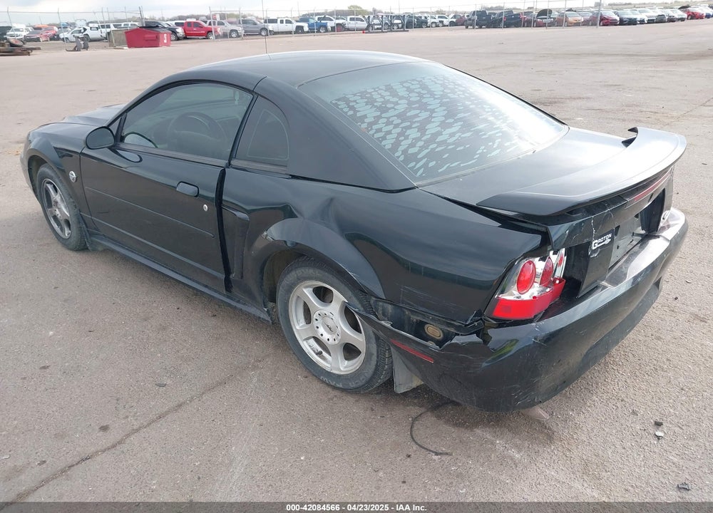 2004 FORD MUSTANG VIN: 1FAFP406X4F153950