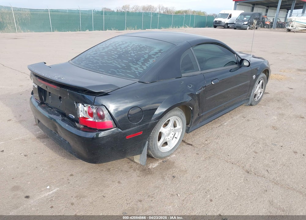 2004 FORD MUSTANG VIN: 1FAFP406X4F153950