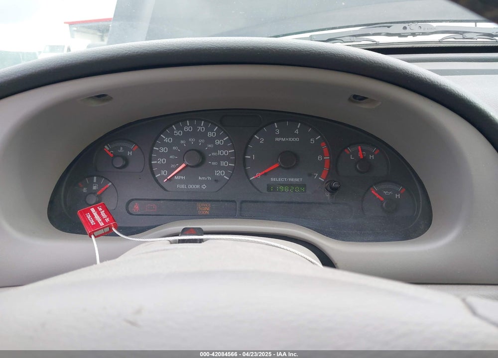 2004 FORD MUSTANG VIN: 1FAFP406X4F153950