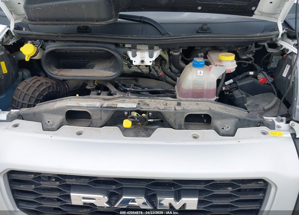 2023 RAM PROMASTER 2500 VIN: 3C6LRVDG5NE101211