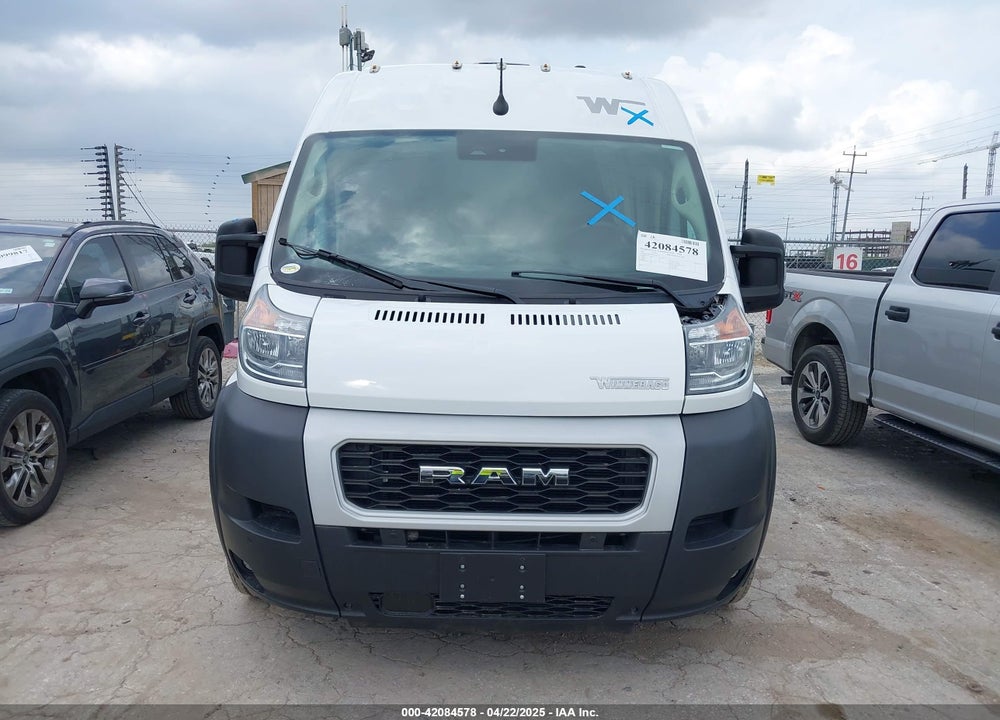 2023 RAM PROMASTER 2500 VIN: 3C6LRVDG5NE101211
