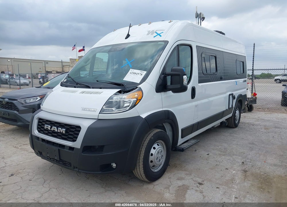 2023 RAM PROMASTER 2500 VIN: 3C6LRVDG5NE101211