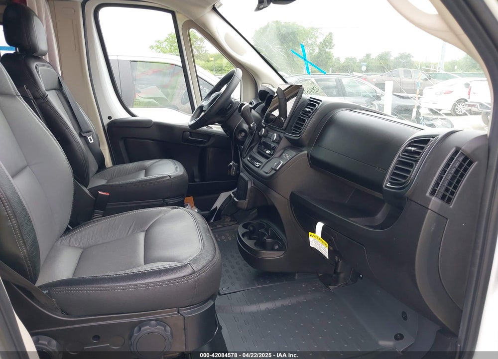 2023 RAM PROMASTER 2500 VIN: 3C6LRVDG5NE101211