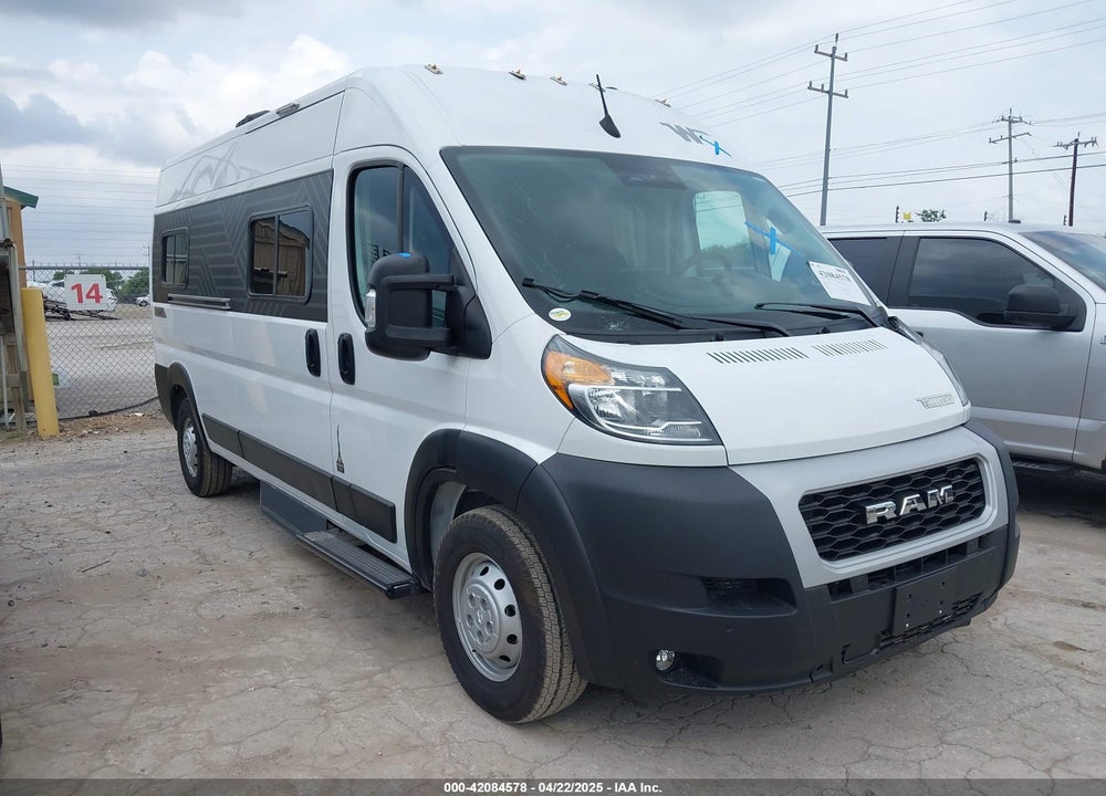 2023 RAM PROMASTER 2500 VIN: 3C6LRVDG5NE101211