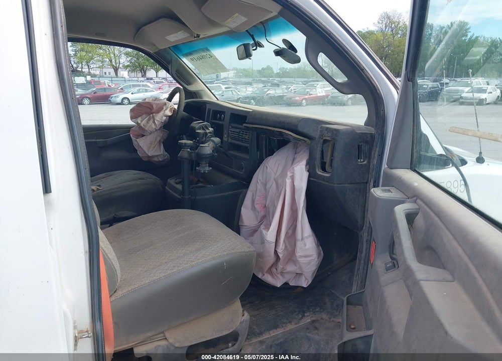 2019 CHEVROLET EXPRESS 2500 WORK VAN VIN: 1GCWGAF16K1370538