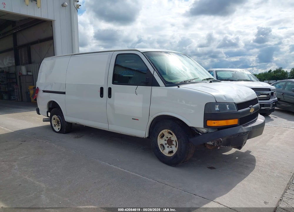 2019 CHEVROLET EXPRESS 2500 WORK VAN VIN: 1GCWGAF16K1370538