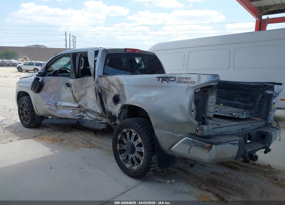 2017 TOYOTA TUNDRA VIN: 5TFRM5F18HX118194