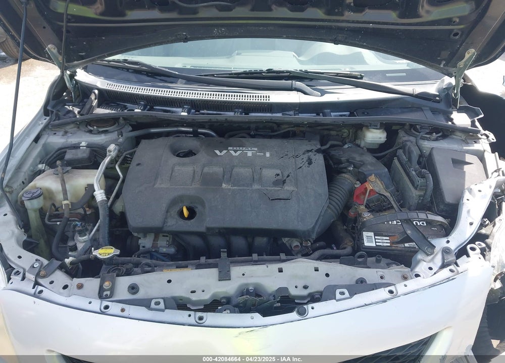 2010 TOYOTA COROLLA VIN: 1NXBU4EE3AZ340371