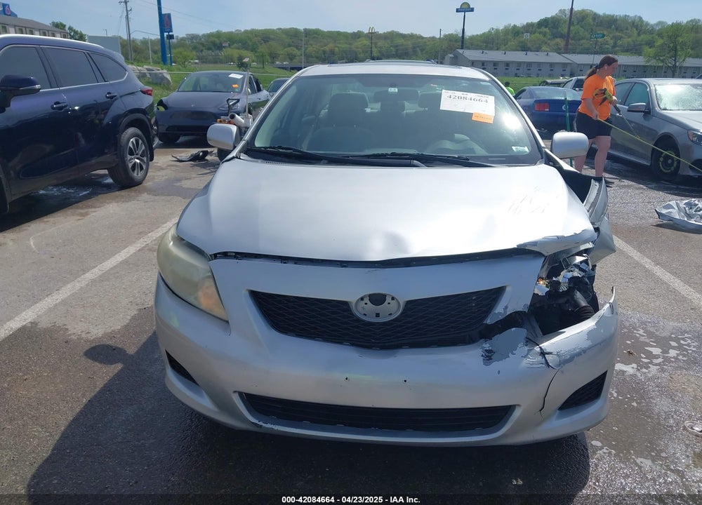 2010 TOYOTA COROLLA VIN: 1NXBU4EE3AZ340371