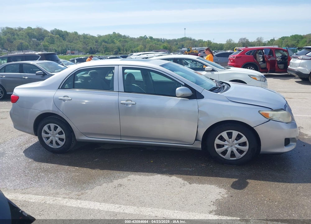 2010 TOYOTA COROLLA VIN: 1NXBU4EE3AZ340371