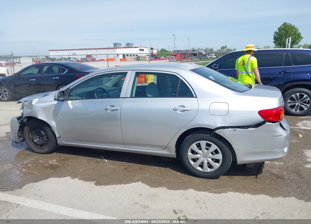 2010 TOYOTA COROLLA VIN: 1NXBU4EE3AZ340371