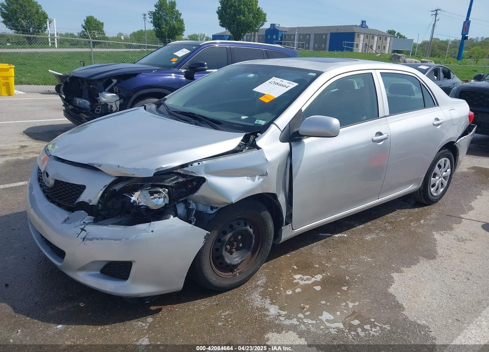 2010 TOYOTA COROLLA VIN: 1NXBU4EE3AZ340371