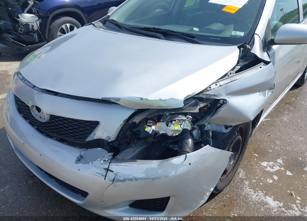 2010 TOYOTA COROLLA VIN: 1NXBU4EE3AZ340371