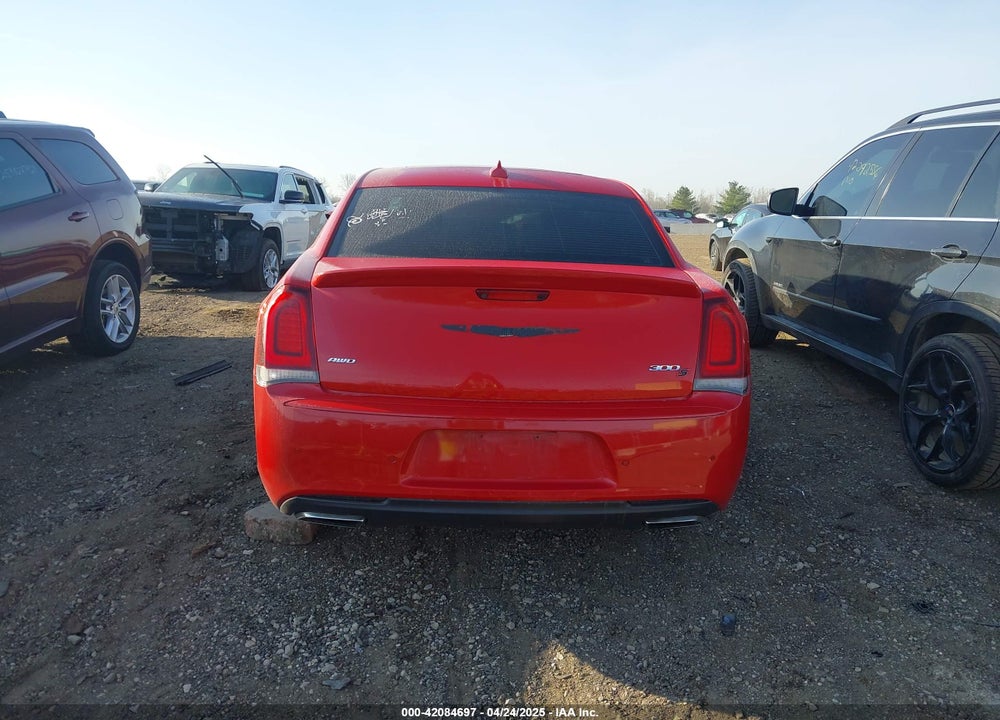 2017 CHRYSLER 300 VIN: 2C3CCAGG8HH604064