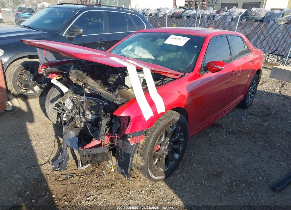 2017 CHRYSLER 300 VIN: 2C3CCAGG8HH604064