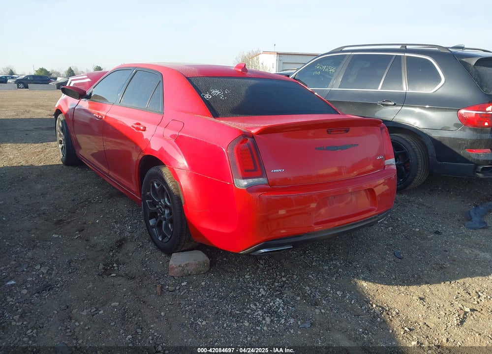 2017 CHRYSLER 300 VIN: 2C3CCAGG8HH604064