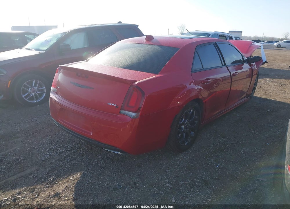 2017 CHRYSLER 300 VIN: 2C3CCAGG8HH604064